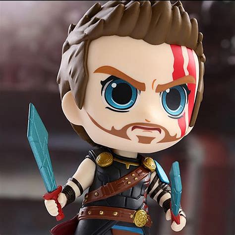 Hot Toys Thor Ragnarok Thor Cosbaby S Bobble Head
