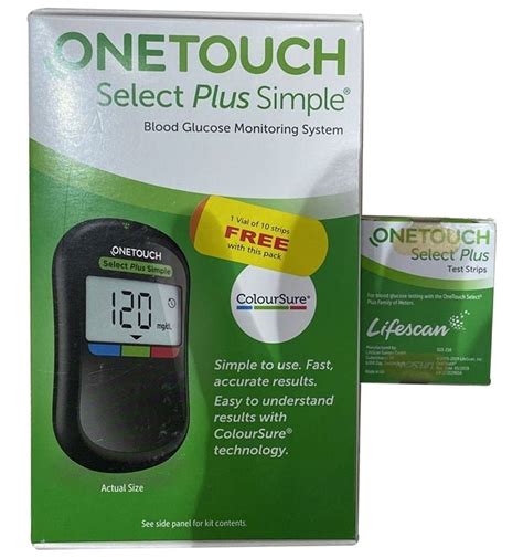 Mmol Litre One Touch Blood Glucose Monitoring System For Hospital