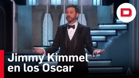 Jimmy Kimmel presentará la gala de los Oscar 2023 Vídeo Dailymotion