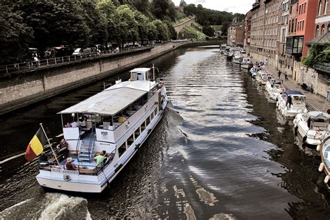 Flussfahrten auf der Maas mit Croisières Namur