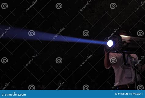 Disparar Foto De Stock Imagem De Vivo Disparar Noite 41025648