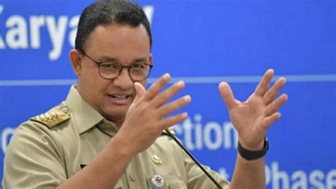 Anies Baswedan Says COVID-19 Pandemic Leads to New Chapter of Life ...