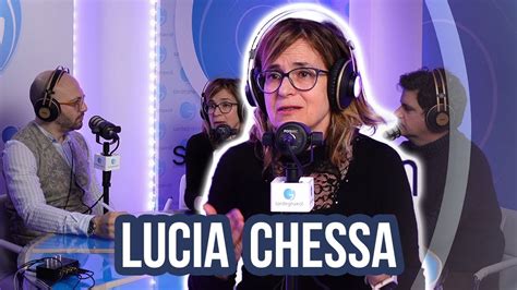 La Candidata Presidente Lucia Chessa Sardegnagol Podcast Youtube