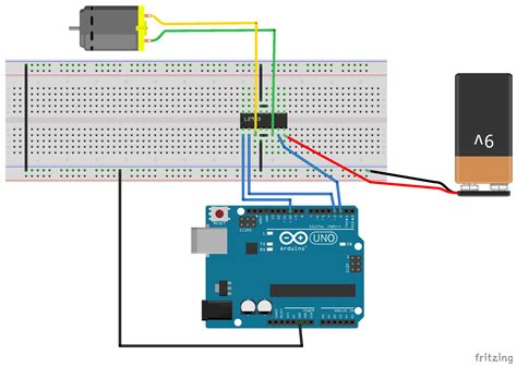 Arduino Circuit Diagram Explanation - Circuit Diagram