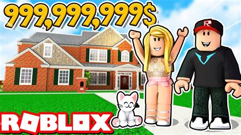 BUDUJEMY NASZ NOWY DOM ZA 999 999 999 W Roblox Super Mansion Tycoon