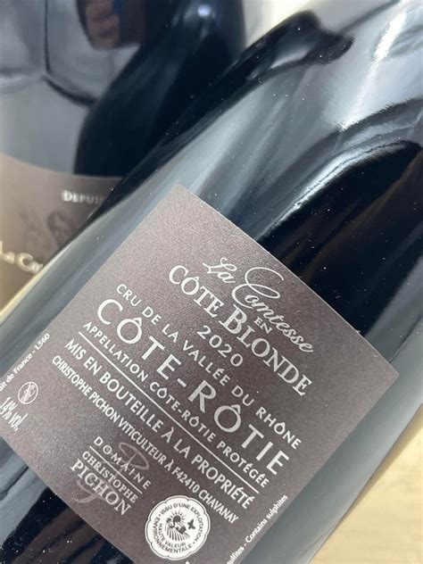 2020 Côte Rôtie La Comtesse en Cote Blonde Christophe Catawiki
