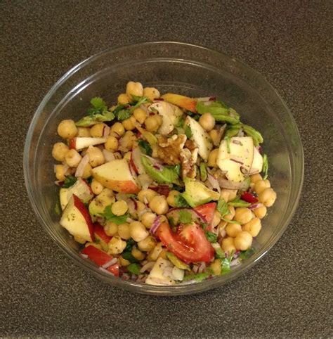 Ensalada fría de Garbanzos