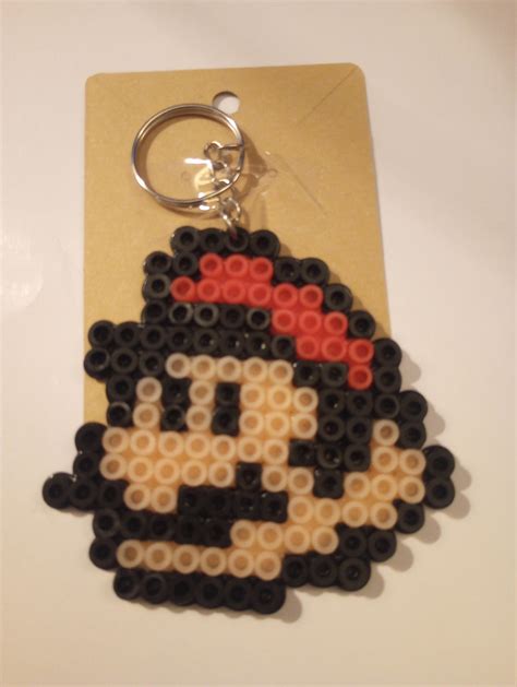 Mario Keychain by Creations-By-MP on DeviantArt