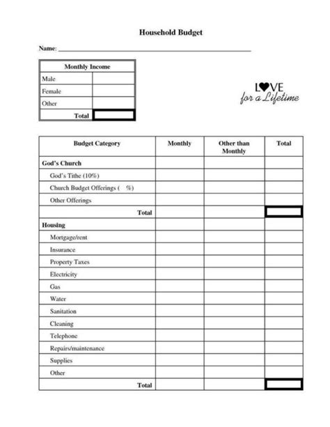 Spreadsheet For Church Offering inside Church Tithing Excel Template ...