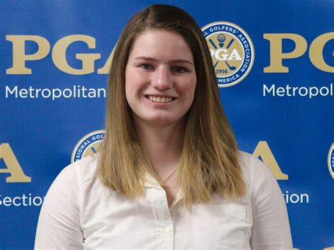 Easton Woman Awarded Pga Works Fellowship Weston Ct Patch