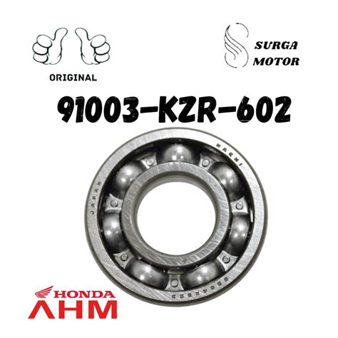 Jual Laher Bearing Radial Ball Beat Pop Pcx K Pcx Hybrid New