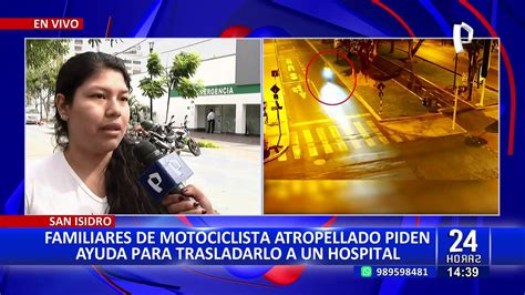 Familia De Motociclista Atropellado Clama Por Ayuda Para Costosos Gastos Médicos