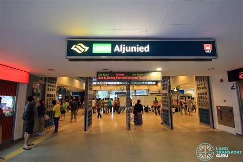 Aljunied MRT Station | Land Transport Guru