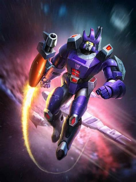 Decepticon Leader Galvatron Artwork From Transformers Legends Game Images