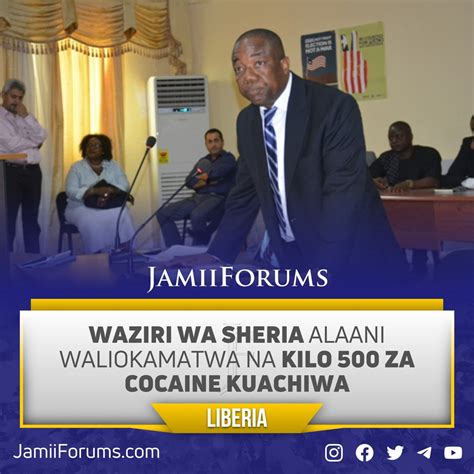 Jamii Forums On Twitter LIBERIA Katika Hali Isiyo Ya Kawaida