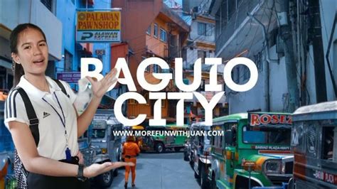 My Virtual Tour Guiding Baguio City Youtube