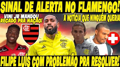 O FLAMENGO TEM NÃO 1 DIA DE PAZ MAIS UMA DOR DE CABEÇA PRO FILIPINHO