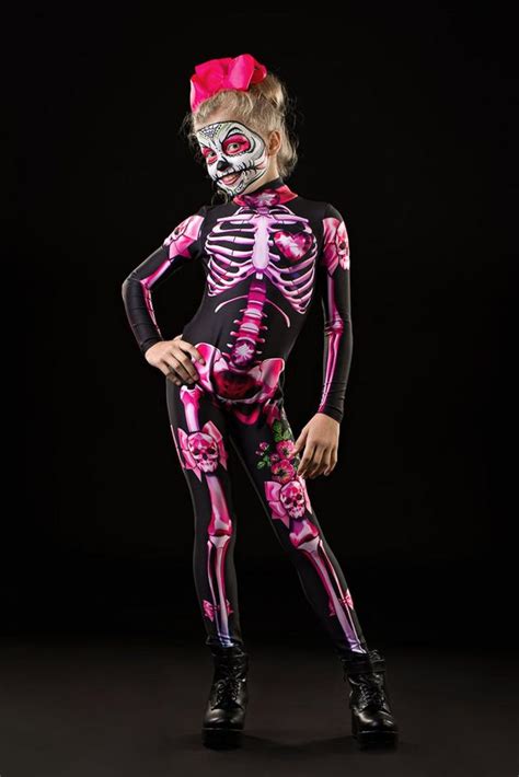 Sugar Skull Girl Costume