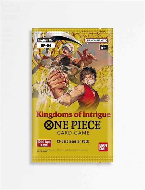 One Piece Card Game: Kingdoms of Intrigue Booster Display – Poku.no