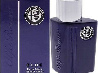 Alfa Romeo Blue Eau De Toilette Perfume Masculino 125ml Perfume