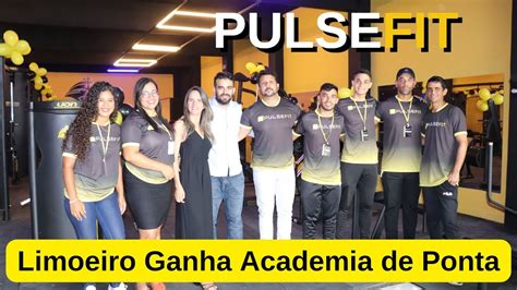 Inaugurada neste sábado em Limoeiro a mais nova academia a PULSEFIT