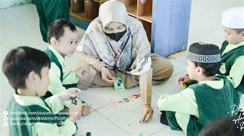 Masa Pengenalan Lingkungan Sekolah Paudit Al Amin Sambut Siswa Baru