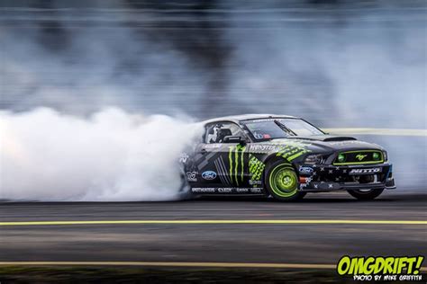 Nitto Tire Monster Energy Ford Mustang Rtr Vaughn Gittin Jr Fd