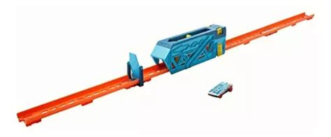 Hot Wheels Track Builder Pista De Impulso Meses Sin Inter S
