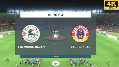 FIFA 23 Kolkata Derby Mohun Bagan Vs East Bengal Indian Super