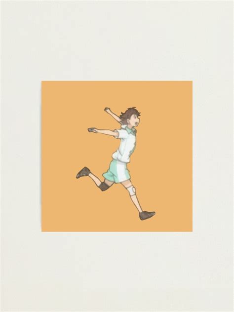 Low Quality Haikyuu Oikawa Photographic Print By Karliedesign Redbubble