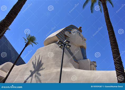 Las Vegas, Nevada - USA - June 05,2017 - Luxor Pyramid Las Vegas ...