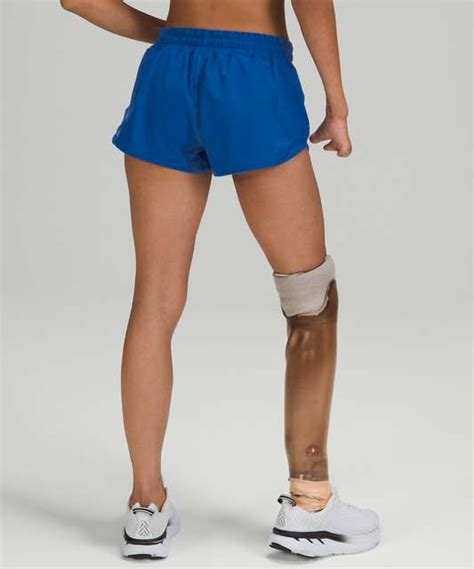 Lululemon Hotty Hot Short Long 4 Midnight Navy Lulu Fanatics