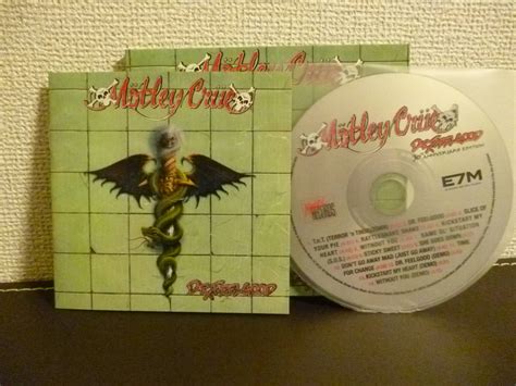 Motley Crue Drfeelgood Th Anniversary Edition