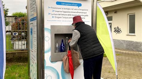 A Villasanta è stata inaugurata la nuova casetta dell acqua