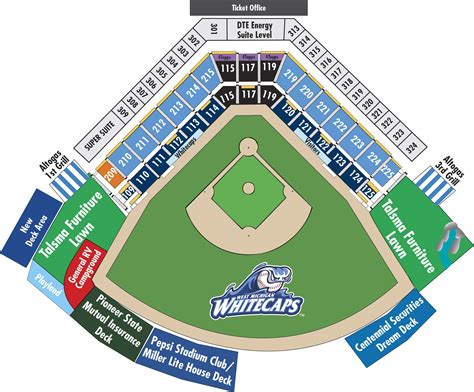 Philadelphia Phillies Stadium Seating Chart