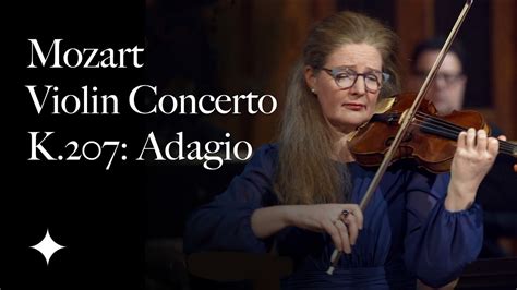 Mozart Violin Concerto K Adagio Rachel Podger Tafelmusik