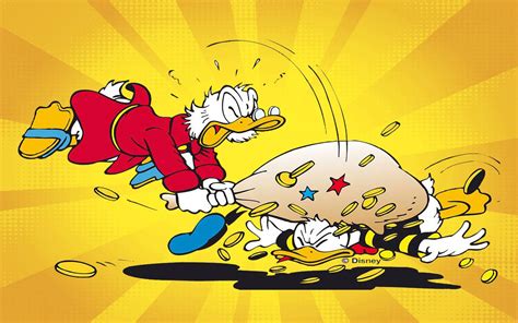 [100+] Scrooge Mcduck Wallpapers | Wallpapers.com