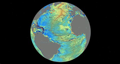 Satellites Expose Mysteries Of The Deep Ocean