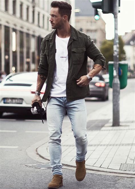 Edgy Mens Fashion Photo Edgymensfashion Mens Outfits Shirt