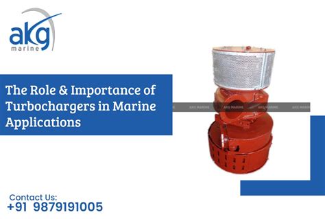 The Role And Importance Of Turbochargers In Marine Applications