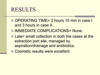 Trichobezoar Management Laparoscopic Ppt