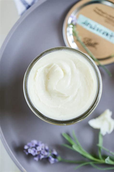 Diy Homemade Deodorant With Lavender Live Simply