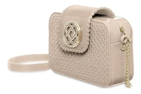 Bolso Petite Jolie pequeño Tiracolo Pop Nude para mujer MercadoLibre