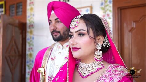 Wedding Days Highlight Of Manpreet Singh And Navdeep Kaur Ss Lohri