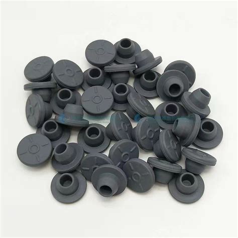 28mm 32mm Butyl Rubber Stoppers Lyophilization Vial Medicine Stopper