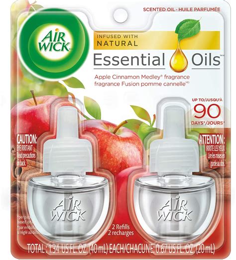 Amazon Air Wick Aceite Perfumado Doble Recarga Manzana Canela