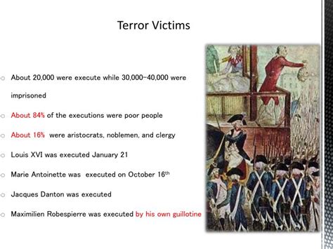 PPT - Reign of Terror and the Guillotine PowerPoint Presentation - ID ...