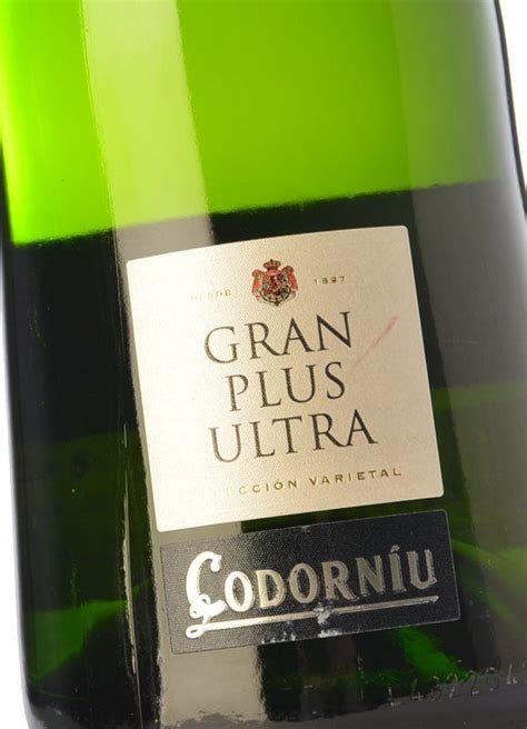 Codorn U Gran Plus Ultra Comprar Vino Espumoso Reserva Cava Codorn U