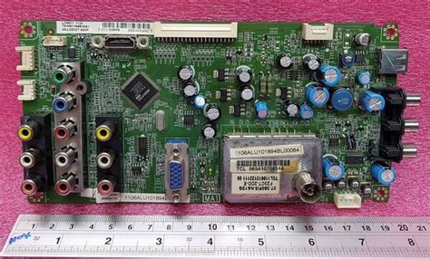 Main Board TCL เมนบอรด ทซแอล อะไหลแท ของถอด ใชกบรน L32M11