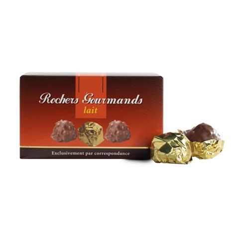 Lot De 2 Ballotins De Rochers Au Chocolat Au Lait Temps L